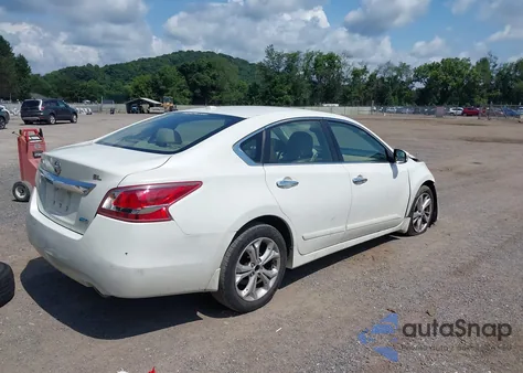 2013 Nissan Altima 2.5 Sl из США, поврежденный, VIN 1N4AL3AP3DC103139